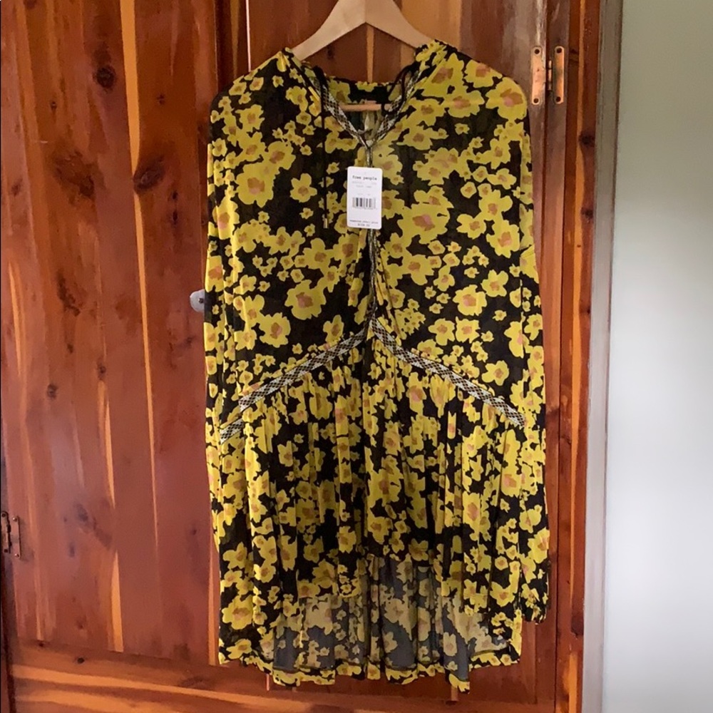 Free people tunic dress